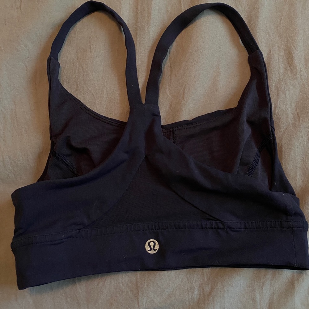 Dark Blue Lululemon Bra